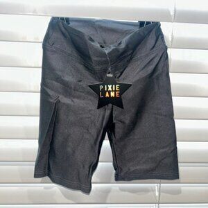 NWT Girls Size 5 Pixielane Bike Shorts- High Shine